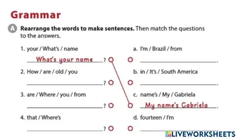 Personal Information