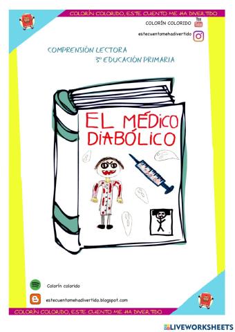 El médico diabólico (especial Halloween)