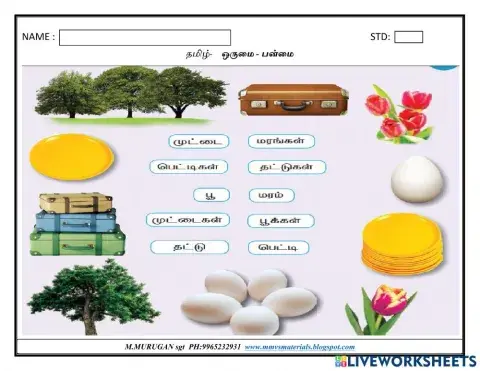 தமிழ் - இலக்கணம்