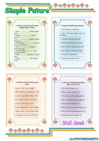 Simple future - Will