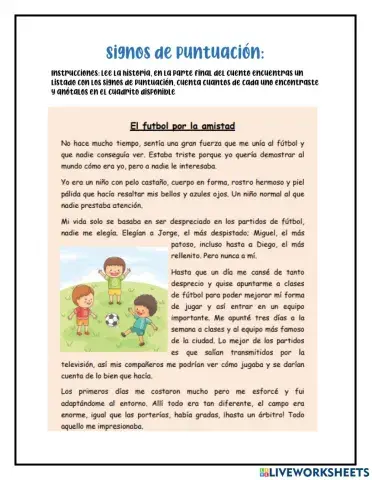 Signos de puntuación- Kaqchikel