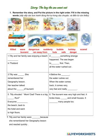 SM4 The day the sea went out