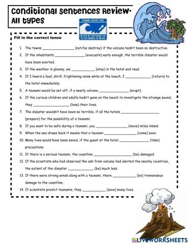 Conditional sentences