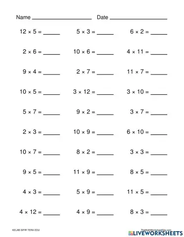 Sifir 2-3-4-5-10-11(2)