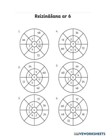 Reizināšana un dalīšana