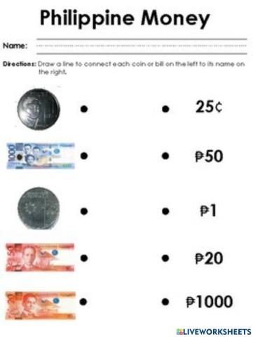 Philippine Money