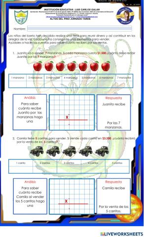 Feria para el arreglo de la vía