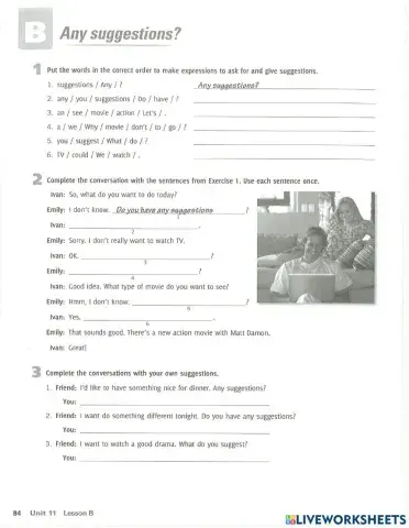 Mien Unit 11 Lesson B