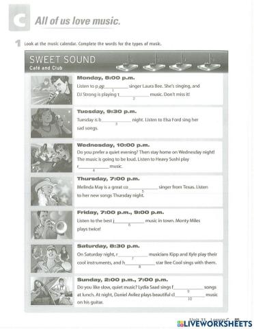 Mien Unit 11 Lesson C
