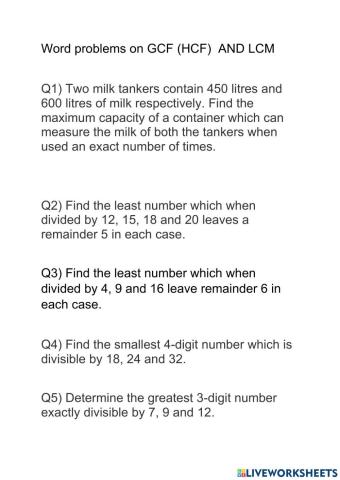 Prime factorization