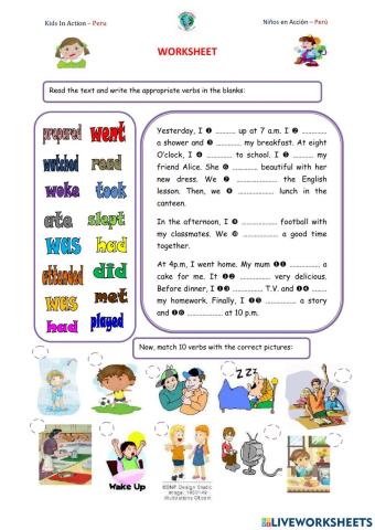 Worksheet starters a1.2.7 class 5