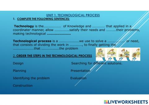 TECHNOLOGICAL PROCESS