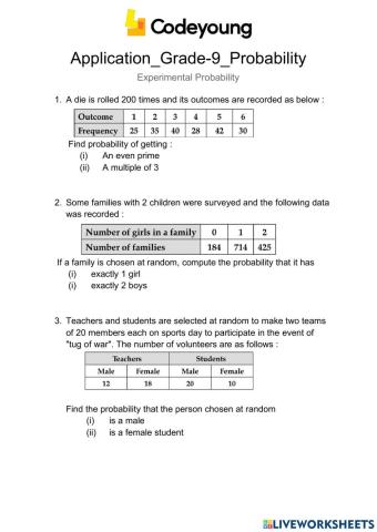 Probability