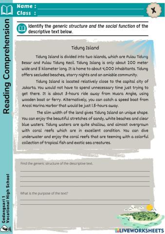 LKPD - Tidung Island