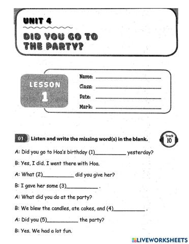 G5-review u4 l1 (listening)