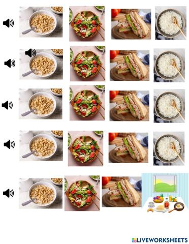 What do you like to eat