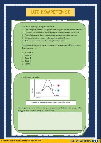 E-LKPD 2 Teori Tumbukan Bagian II