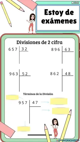 EXAMEN DIVISION 2 CIFRAS