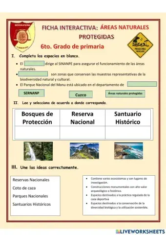 Áreas naturales protegidas