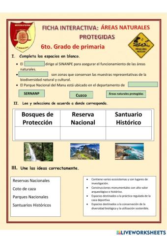 Áreas naturales protegidas