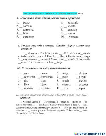 Trabajo Individual Articulos