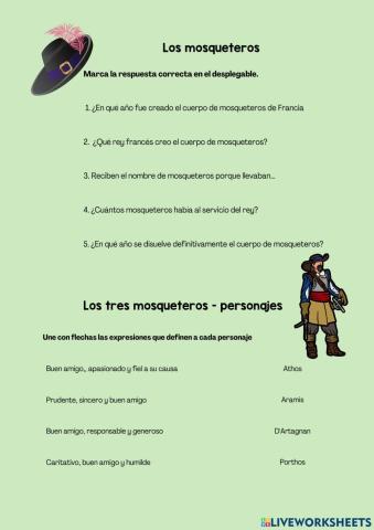 Los mosqueteros