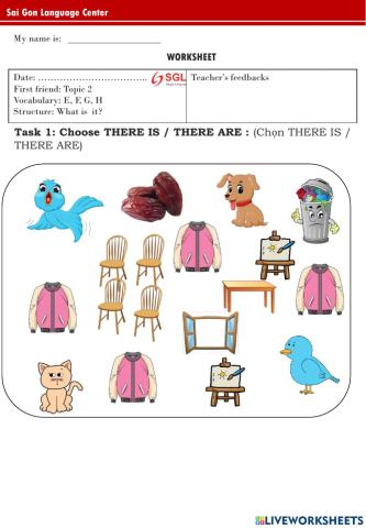 First friend - There is There are