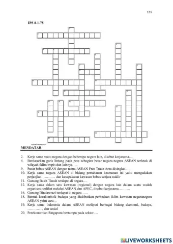 Crossword IPS