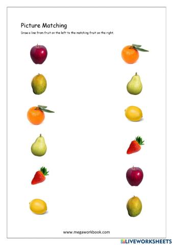 Matching to the same picture