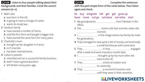 Sol.Int Family history