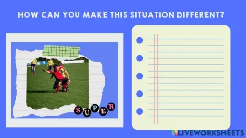 Conflict and Resolution