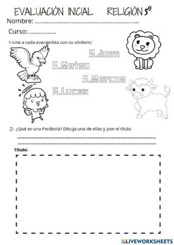 Evaluacion inicial 5