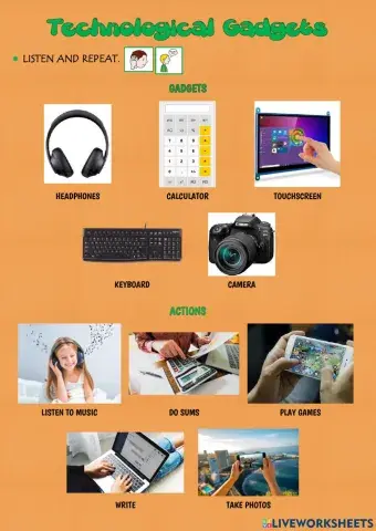 Technological Gadgets