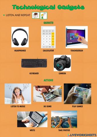 Technological Gadgets