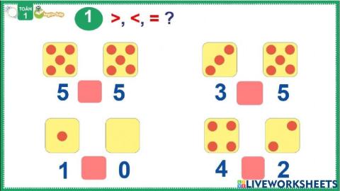 So sánh - Dấu -,-,-