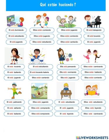 A1       Que están haciendo ?