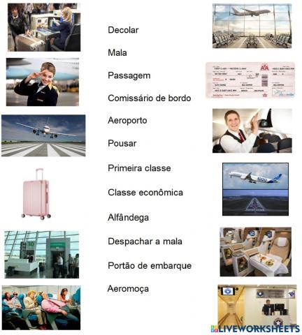Viagem Avião