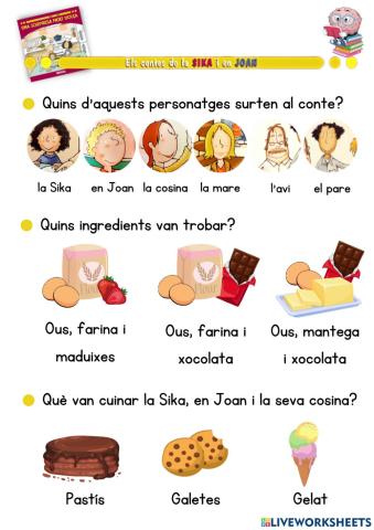 Una sorpresa molt dolça