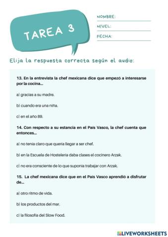 Tarea 3-DELE B2