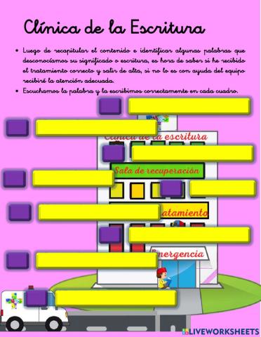 Clínica de la escritura