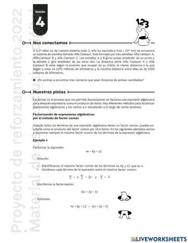 Vamos más allá sesión 9