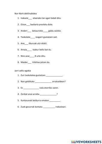 Deklinabiea-Aditzak-Deskribapena