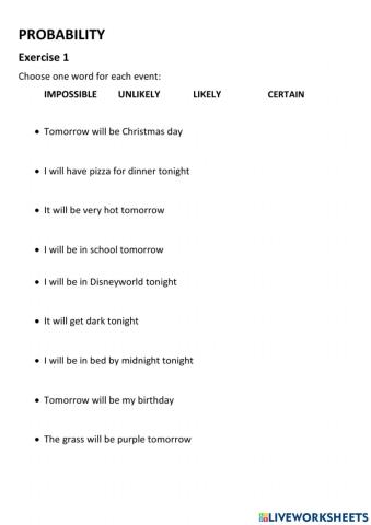 WW N3 Num probability