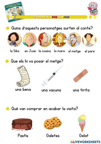 Fem 5 anys- la Sika i en Joan