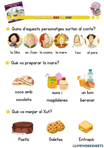 Fem 5 anys la Sika i en Joan