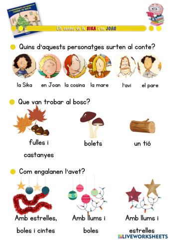 L'arbre de Nadal- La Sika i en Joan