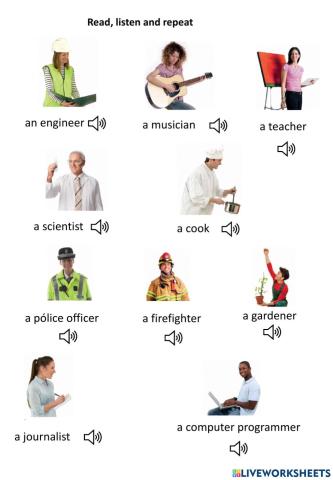 6º jobs and simple past