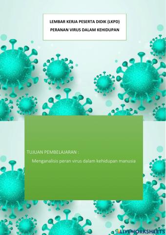 Lkpd studi kasus virus