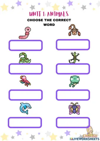 Choose the word open up 3 unit 1