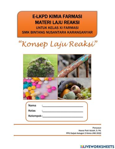LKPD Konsep Laju Reaksi